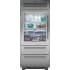 Sub-Zero PRO3650ALH - 36 Inch Built-In Bottom Freezer Smart Refrigerator in Front View