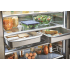 Sub-Zero PRO3650ALH - 36 Inch Built-In Bottom Freezer Smart Refrigerator in Used View