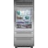 Sub-Zero PRO3650ARH - 36 Inch Built-In Bottom Freezer Smart Refrigerator in Front View