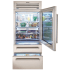 Sub-Zero PRO3650ARH - 36 Inch Built-In Bottom Freezer Smart Refrigerator in Used View