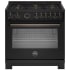 Bertazzoni Professional Series PRO366BCFEPCAT - 36 Inch Freestanding Dual Fuel Range