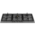 Bertazzoni Professional Series PRO36CT5ACV - 36 Inch Built-In Gas Cooktop with 5 Sealed Burners