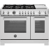 Bertazzoni Professional Series PRO486BTFEPXTLP - 48 Inch Freestanding Dual Fuel Range in Front View