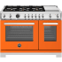 Bertazzoni Professional Series PRO486BTFGMARTLP - 48 Inch Freestanding Gas Range in Front View