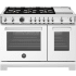 Bertazzoni Professional Series PRO486BTFGMBITLP - 48 Inch Freestanding Gas Range in Front View