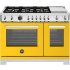 Bertazzoni Professional Series PRO486BTFGMGITLP - 48 Inch Freestanding Gas Range in Front View