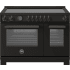 Bertazzoni Professional Series PRO486IGFEPCAT - 48 Inch Freestanding Induction Range in Front View