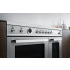 Bertazzoni Professional Series PRO486IGFEPCAT - 48 Inch Freestanding Induction Range in Close-up View