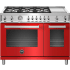 Bertazzoni Professional Series PROF486GGASROTLP - Front View