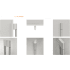 Fulgor Milano Sofia Series F7PBW24S1L - Optional Accessories