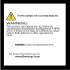 Nantucket Sinks Plymouth Collection PR6040TR - Prop65 Warning