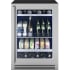 Zephyr PRESRV PRPB24C01CG - 24 Inch Freestanding/Built-In Undercounter Beverage Center in Used View (Shown with Quarter-Shelf Extended)