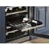 Zephyr PRESRV PRPW24C02CG - 24 Inch Undercounter Dual Zone Wine Cooler in Soft-Close, Full-Extension, Black Wood Racks with Stainless Steel Trim (5)