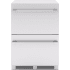 Zephyr PRESRV PRRD24C2ASOD - 24 Inch Built-In Outdoor Dual Zone Refrigerator Drawers in Front View