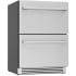 Zephyr PRESRV PRRFD24C2AS - 24 Inch Refrigerator Freezer Drawers
