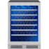 Zephyr PRESRV PRW24C01CG - 24 Inch Single Zone Wine Cooler