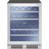 Zephyr PRESRV PRW24C02AGADA - Presrv™ 24 Inch Dual Zone Wine Cooler 37 Bottles/4.75 Cu. Ft. Capacity