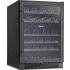 Zephyr PRESRV PRW24C02BBSG - Presrv™ 24 Inch Dual Zone Wine Cooler Dual-Pane, Low-e Argon-Filled Glass Door