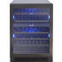 Zephyr PRESRV PRW24C02BBSG - Presrv™ 24 Inch Dual Zone Wine Cooler