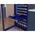Zephyr PRESRV PRW24F02CG - Full Size Dual Zone Wine Cooler