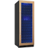 Zephyr PRESRV PRW24F02CPG - 24 Inch Freestanding/Built-In Panel Ready Dual Zone Wine Cooler with 132 Bottles (750 ml) Capacity in Angled View