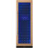 Zephyr PRESRV PRW24F02CPG - 24 Inch Freestanding/Built-In Panel Ready Dual Zone Wine Cooler with 132 Bottles (750 ml) Capacity in Front View