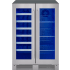 Zephyr PRWB24C32CG - 24 Inch Built-In Dual Zone Wine &amp; Beverage Cooler