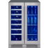 Zephyr PRWB24C32CG - 24 Inch Built-In Dual Zone Wine &amp; Beverage Cooler