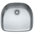 Franke Elements Series PRX11021 - 22 Inch Undermount Single Bowl Stainless Steel Sink