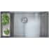 Franke Professional 2.0 PS2X11030 - 32 1/2 Inch Single Bowl Undermount Kitchen Sink with 16 Gauge Stainless Steel