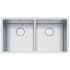 Franke Professional 2.0 PS2X1201616 - 35-1/2 Inch Undermount Double Bowl Stainless Steel Sink