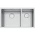 Franke PS2X1601811 - Double Bowl Undermount Kitchen Sink