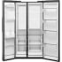 GE Profile PSE28QYYFS - 36 Inch Freestanding Side-By-Side Smart Refrigerator