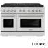 ZLINE Autograph Edition PSGRZ48KPN - 48 Inch Freestanding Gas Range