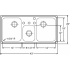 Elkay Pacemaker Collection PSMR43226 - Product Drawing