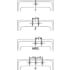 Elkay Pacemaker Collection PSR1517MR2 - Hole Drilling Configurations