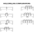 Elkay Pacemaker Collection PSRS33224 - Hole Drilling Configurations
