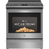 GE Profile PSS93YPFS - 30 Inch Slide-In Smart Electric Range Air Fry Mode