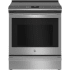 GE Profile PSS93YPFS - 30 Inch Slide-In Smart Electric Range with 4 Radiant Heating Elements