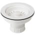 Kraus PST1WH - Kitchen Sink Strainer in White
