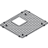 Franke Pescara Series PT2036S - Stainless Steel Bottom Sink Grid