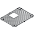 Franke Pescara Series PT2236S - Stainless Steel Bottom Sink Grid
