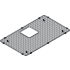 Franke Pescara Series PT2836S - Stainless Steel Bottom Sink Grid