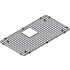Franke Pescara Series PT3136S - Stainless Steel Bottom Sink Grid