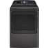 GE Profile PTD70EBPTDG - 27 Inch Smart Electric Dryer with 7.4 Cu.Ft. Capacity