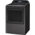 GE Profile PTD70EBPTDG - 27 Inch Smart Electric Dryer 3/4 View