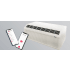 Amana PTH073J50AXXX - 7,100 BTU Packaged Terminal Air Conditioner with Integrated Bluetooth &amp; RF Connectivity and Amana® Brand Mobile App