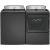 GE GEWADRGDG600 - Washer with Paired Dryer in Diamond Gray