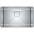 Franke Pescara Series PTX11028 - 29 Inch Stainless Steel Undermount Kitchen Sink with Integral Ledge System