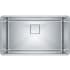Franke Pescara Series PTX11031 - 32 Inch Stainless Steel Undermount Kitchen Sink with Integral Ledge System